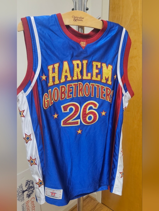 Harlem Globetrotters Other - Harlem Globetrotters #26 Vintage Basketball Jersey